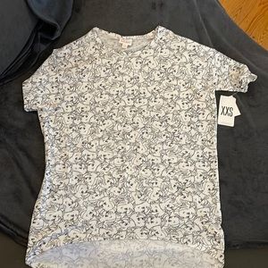 Disney x LuLaRoe Flounder Irma tunic